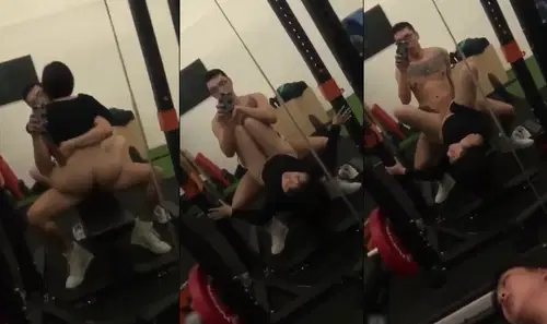 Anh PT chịch em gái gymer ngay tại phòng tập